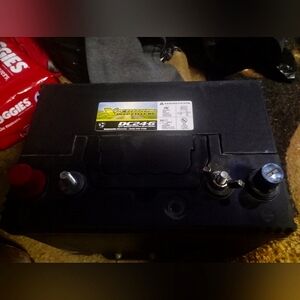 DC 24-6 RV deep cell RV battery
